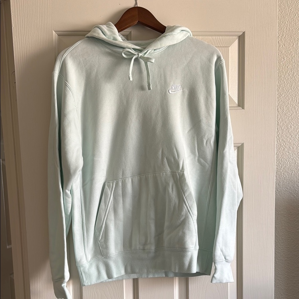 Nike Green Sweatshirt Hoodie Casual